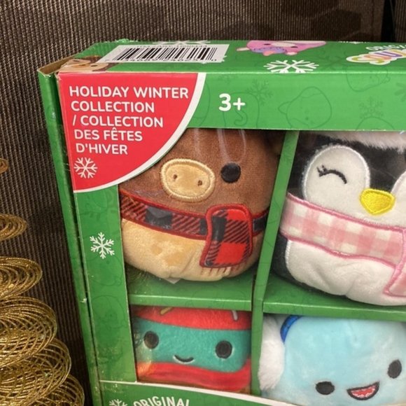 SOLD 𝅺Original Squishmallow Ornaments 2022 Holiday Winter Squad 8 Pack (NWT) - Picture 2 of 6